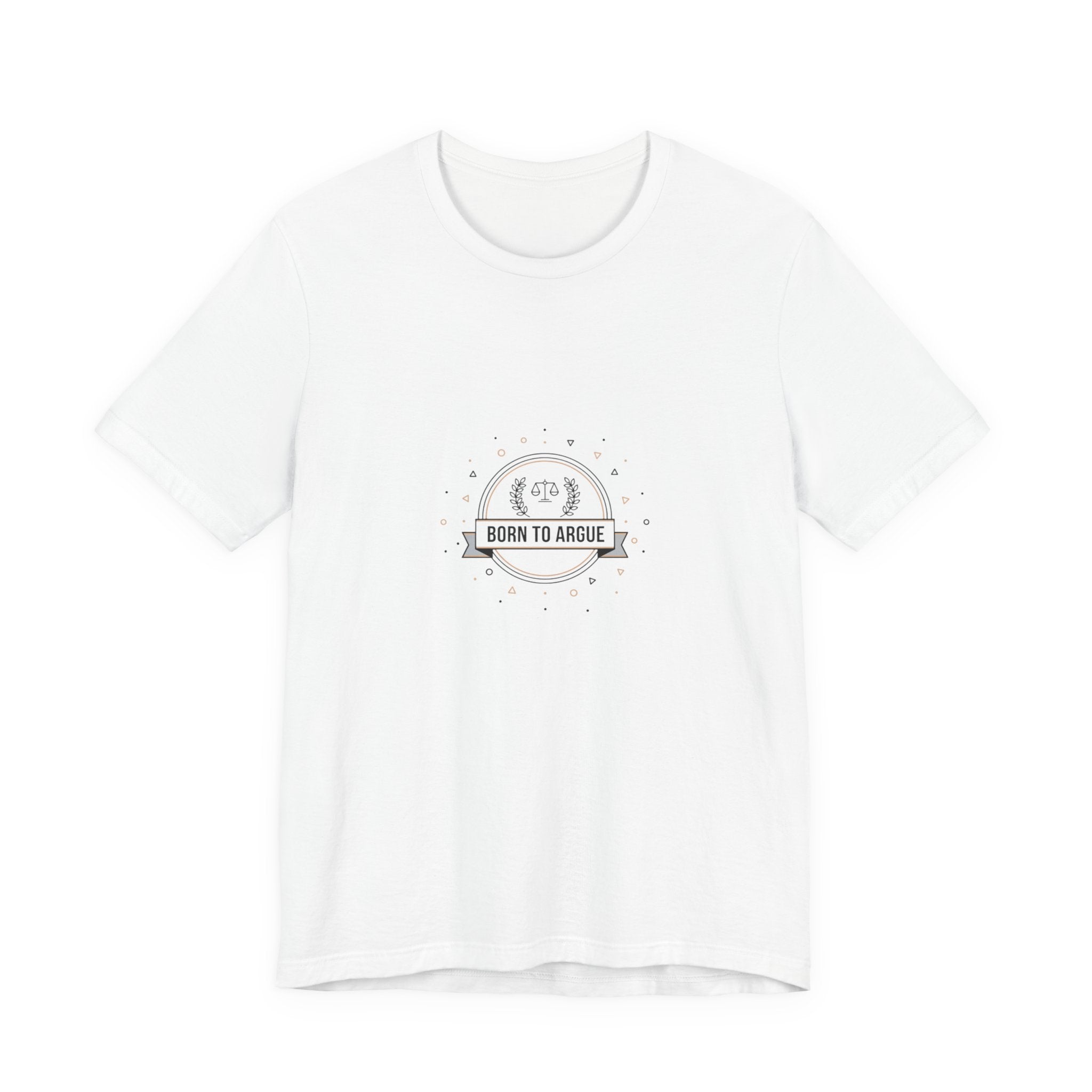Born to Argue T-Shirt | Critical Thinking Club, nerd humor shirt