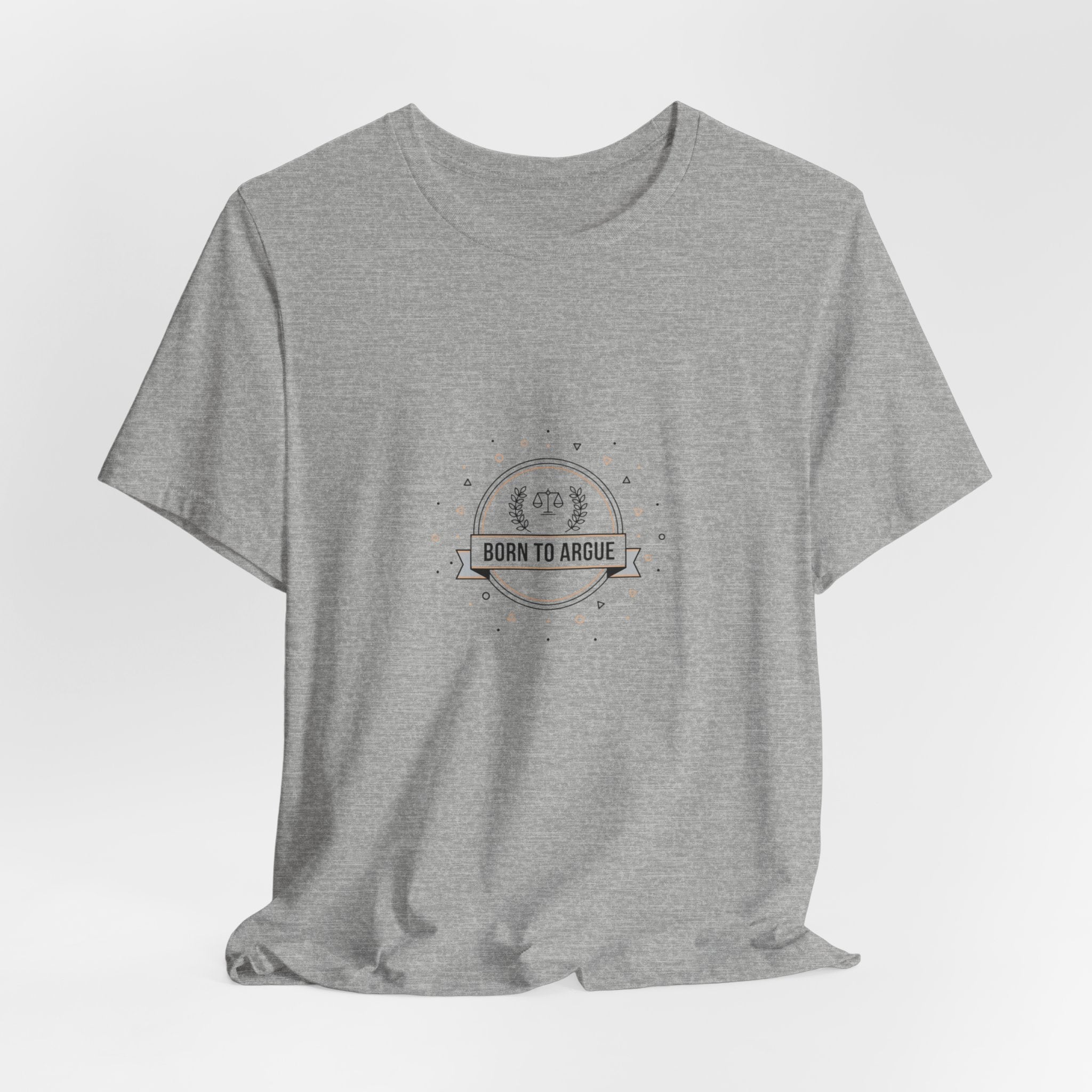 Born to Argue T-Shirt | Critical Thinking Club, nerd humor shirt